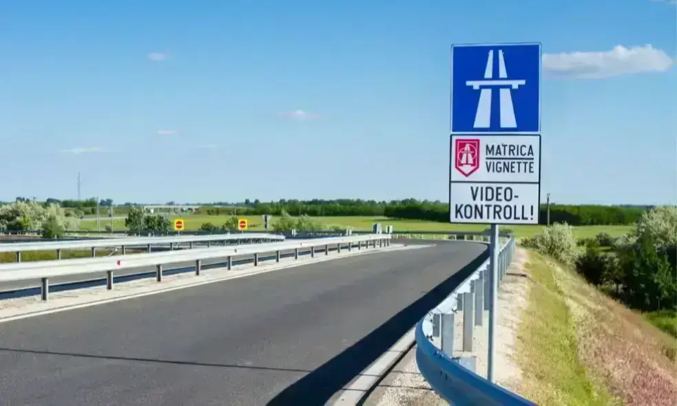 Vignette autoroutière tchèque 2024