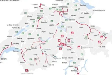 Dálniční známka · Švýcarsko · Zákaznické informace